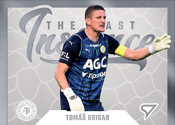 Tomas Grigar Teplice SportZoo FORTUNA:LIGA 2022/23 2. serie The Last Instance #LI-25
